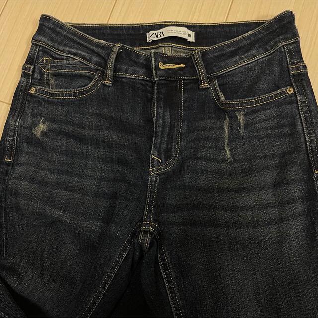 ZARA(ザラ)のZARA デニム  レディースのパンツ(デニム/ジーンズ)の商品写真