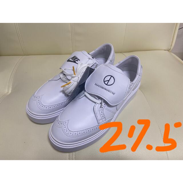 人気総合 PEACEMINUSONE x Nike Kwondo 1 White 27. メンズ | bca.edu.gr