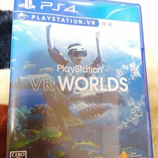 プレイステーションヴィーアール(PlayStation VR)のPS4 プレイステーションVRWORLDS(家庭用ゲームソフト)