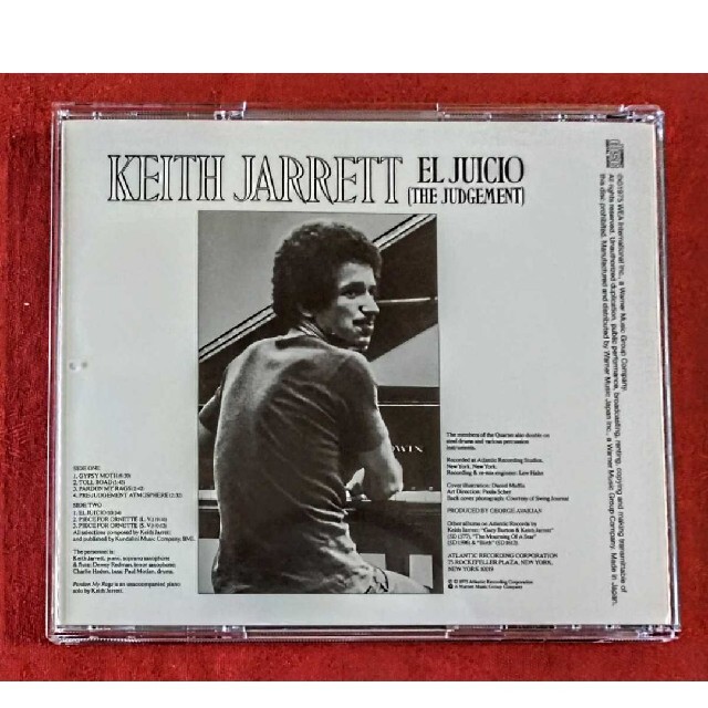 KEITH JARRETT / EL JUICIO エンタメ/ホビーのCD(ジャズ)の商品写真