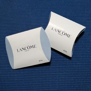 ランコム(LANCOME)のランコム　ミニギフトボックス　青　2枚(ショップ袋)