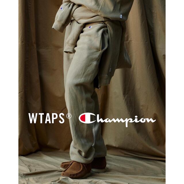 W)taps - Wtaps × Champion REVERSE WEAVEスウェットパンツの通販 by