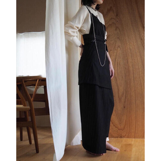 ドゥーズィエムクラス(DEUXIEME CLASSE)のSACOさま専用　　yaacc    wrap double skirt (ロングスカート)