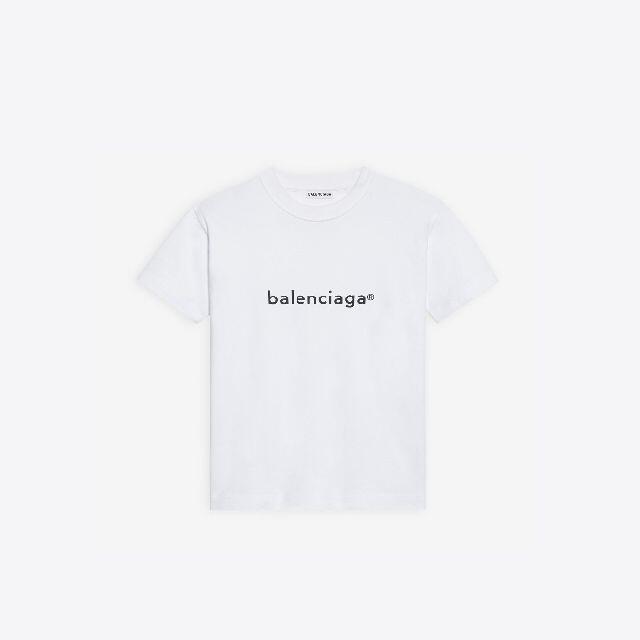 Balenciaga(バレンシアガ)の NEW COPYRIGHT スモールフィット TシャツXS レディースのトップス(Tシャツ(半袖/袖なし))の商品写真