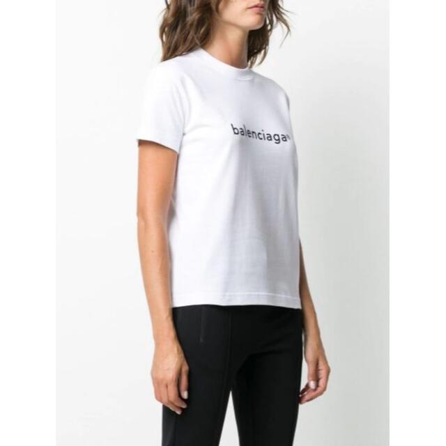 Balenciaga(バレンシアガ)の NEW COPYRIGHT スモールフィット TシャツXS レディースのトップス(Tシャツ(半袖/袖なし))の商品写真