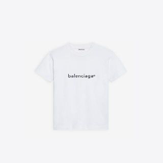 バレンシアガ(Balenciaga)の NEW COPYRIGHT スモールフィット TシャツXS(Tシャツ(半袖/袖なし))