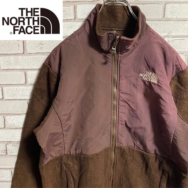 THE NORTH FACE(ザノースフェイス)の90s 古着 ノースフェイス デナリジャケット 刺繍ロゴ ゆるだぼ レディースのジャケット/アウター(ブルゾン)の商品写真