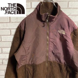 ザノースフェイス(THE NORTH FACE)の90s 古着 ノースフェイス デナリジャケット 刺繍ロゴ ゆるだぼ(ブルゾン)