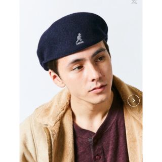 カンゴール(KANGOL)のKANGOL ハンチング キャップ ハット XL(ハンチング/ベレー帽)