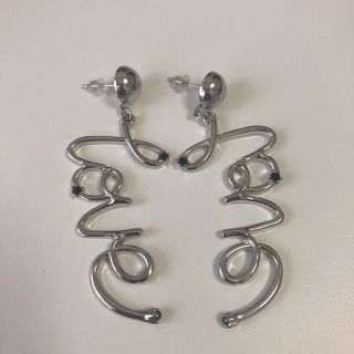 ピアス シルバー 大きめ(ピアス)