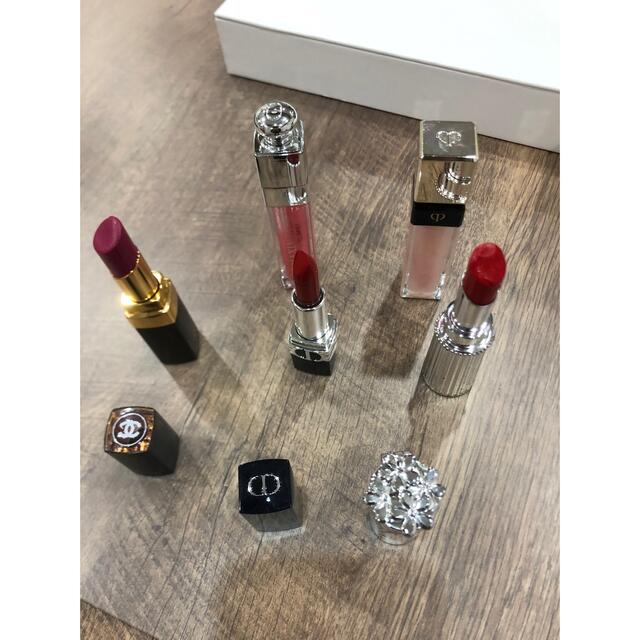 CHANEL(シャネル)の化粧品セット　Dior CHANEL ジルスチュアート　アディクション コスメ/美容のキット/セット(コフレ/メイクアップセット)の商品写真