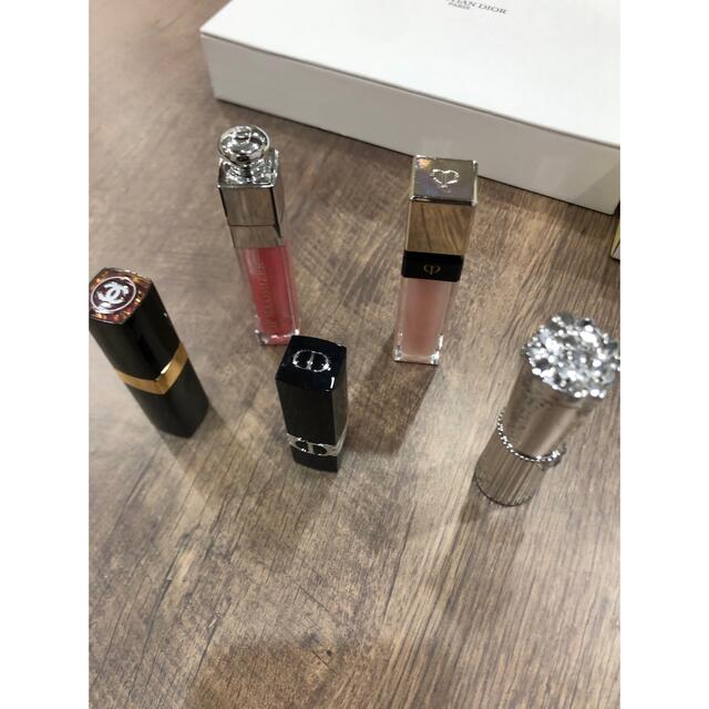 化粧品セット　Dior CHANEL ジルスチュアート　アディクション 3