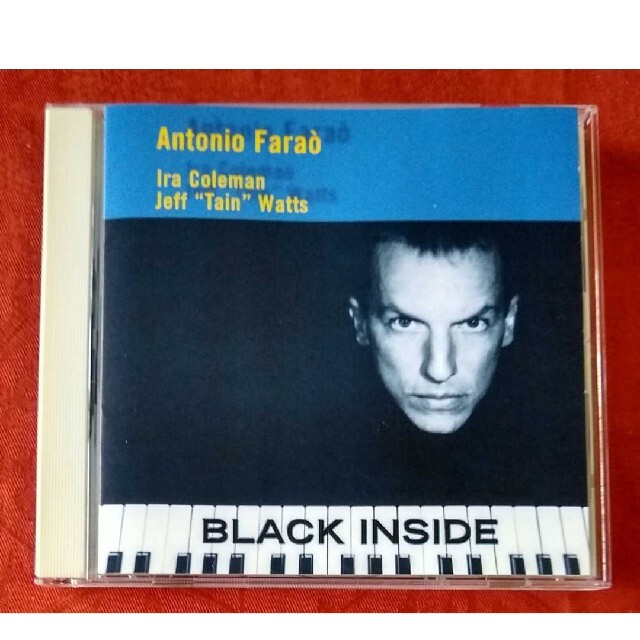 ANTONIO FARAO / BLACK INSIDE エンタメ/ホビーのCD(ジャズ)の商品写真