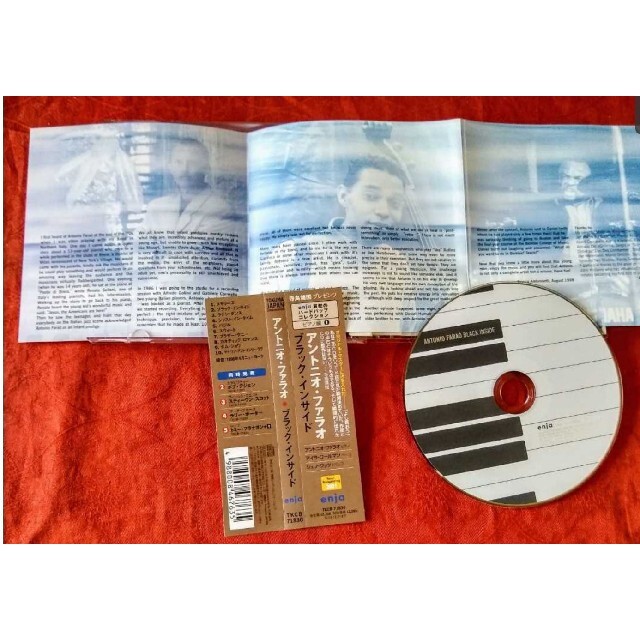 ANTONIO FARAO / BLACK INSIDE エンタメ/ホビーのCD(ジャズ)の商品写真