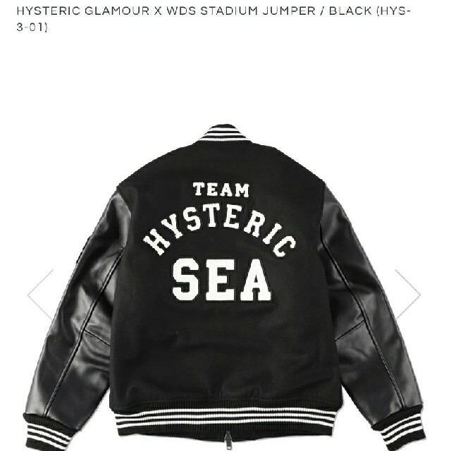 wind and sea HYSTERIC GLAMOUR スタジャン S