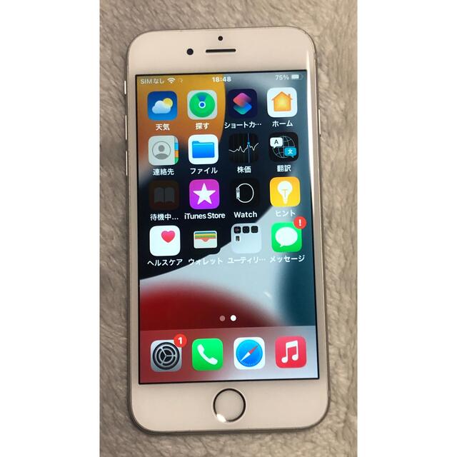 Apple(アップル)のiPhone 6s  64GB スマホ/家電/カメラのスマートフォン/携帯電話(スマートフォン本体)の商品写真