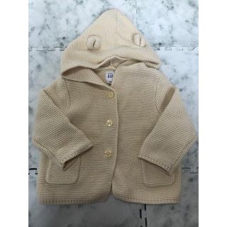 ベビーギャップ(babyGAP)のGAP くま耳カーディガン(カーディガン/ボレロ)