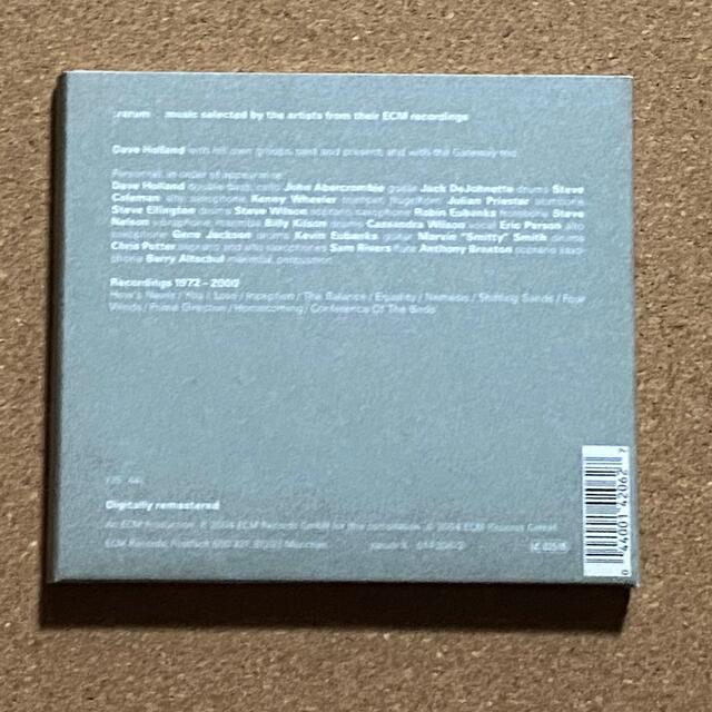 CD Dave holland ECM rarum エンタメ/ホビーのCD(ジャズ)の商品写真
