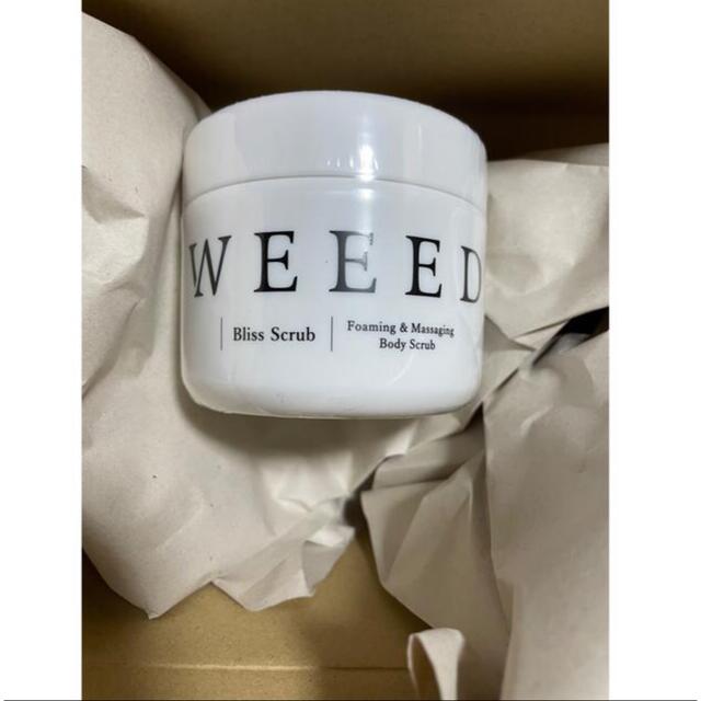 新品未使用未開封 WEEED ボディスクラブ コスメ/美容のボディケア(ボディスクラブ)の商品写真