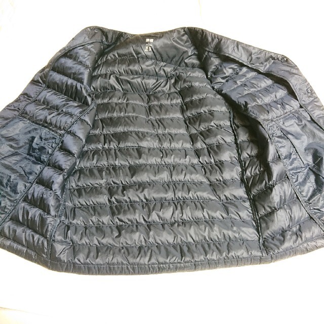 UNIQLO(ユニクロ)のUNIQLOウルトラライトダウンベスト メンズのジャケット/アウター(ダウンベスト)の商品写真