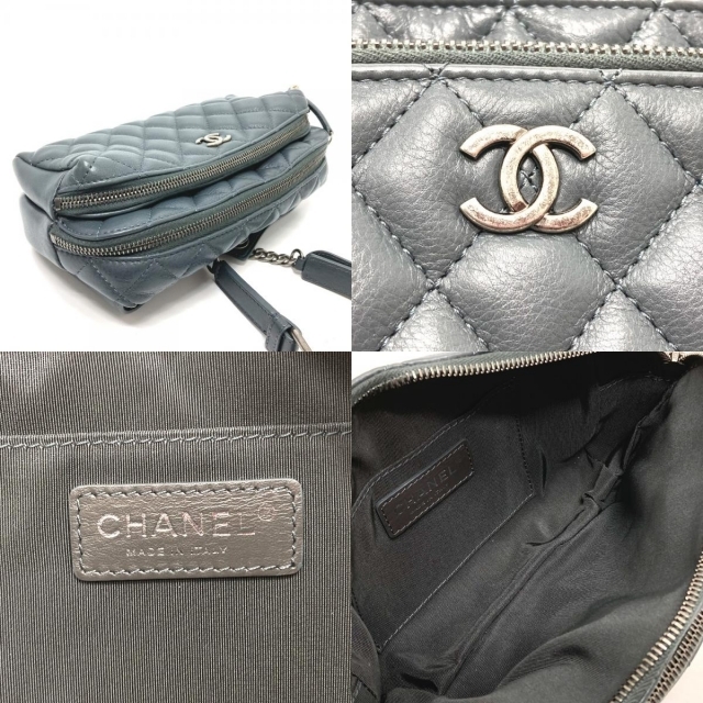 モデル】 CHANEL - シャネル A57887 CC ココマーク マトラッセ ボティ モデル】 CHANEL - シャネル A57887 CC ココマーク マトラッセ ボティ