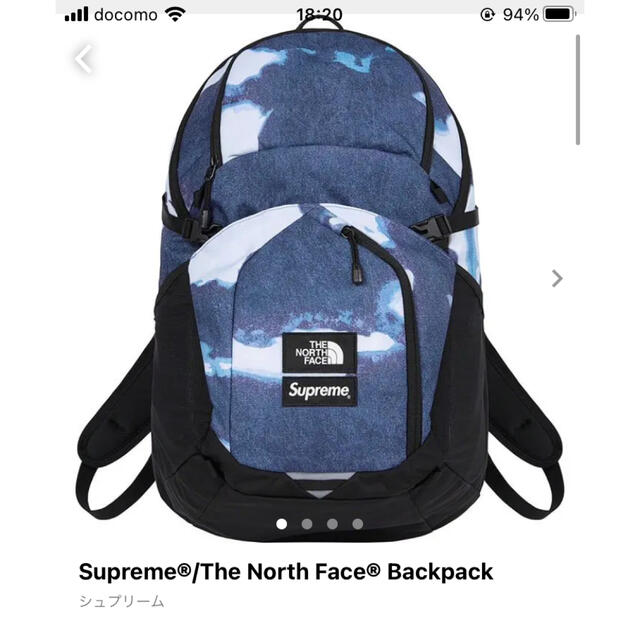 バッグパック/リュックsupreme  north face  Back pack