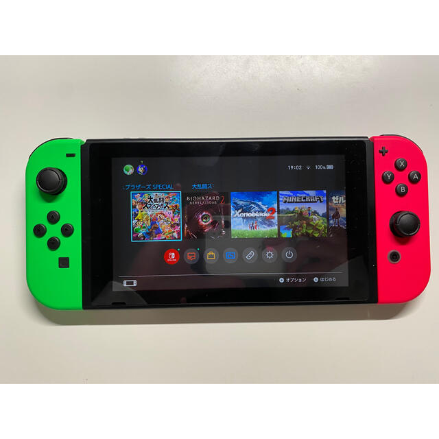 Nintendo Switch スプラトゥーン版