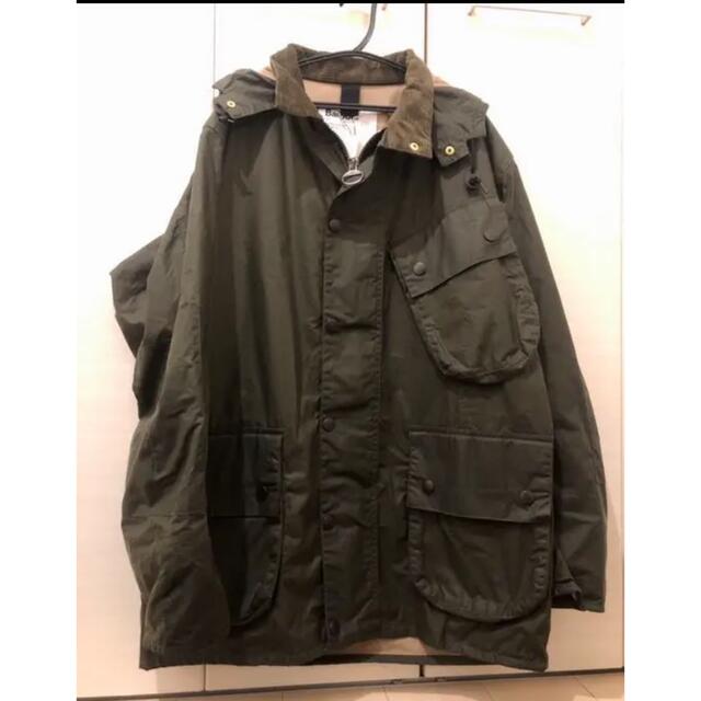 【美品】BARBOUR x Margaret Howell a7 コラボ 2