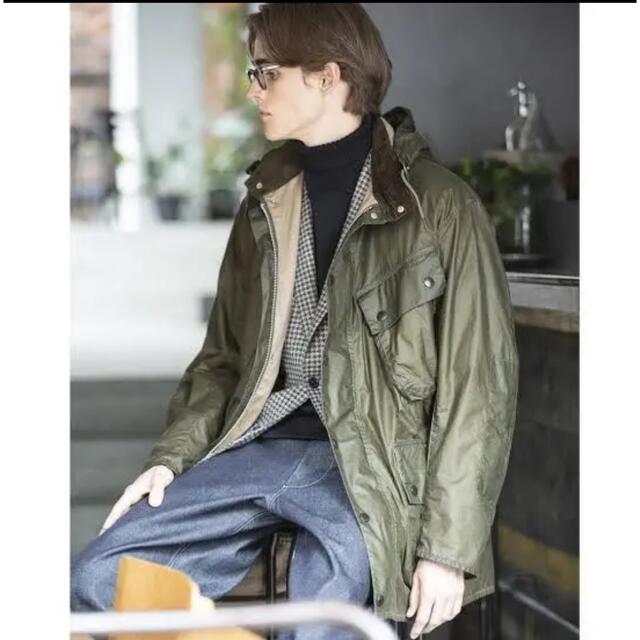 【美品】BARBOUR x Margaret Howell a7 コラボ 3