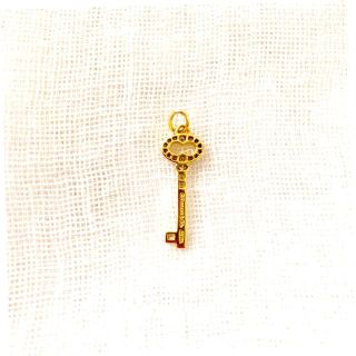 Tiffany & Co. - ティファニー ヴィンテージ オーバル キー18K YG Tiffany & Co. - ティファニー ヴィンテージ オーバル キー18K YG