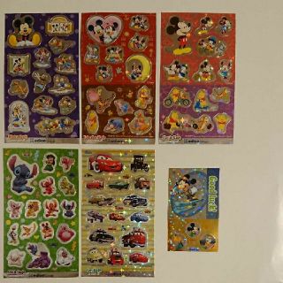 ディズニー(Disney)のディズニーシール【非売品】(キャラクターグッズ)