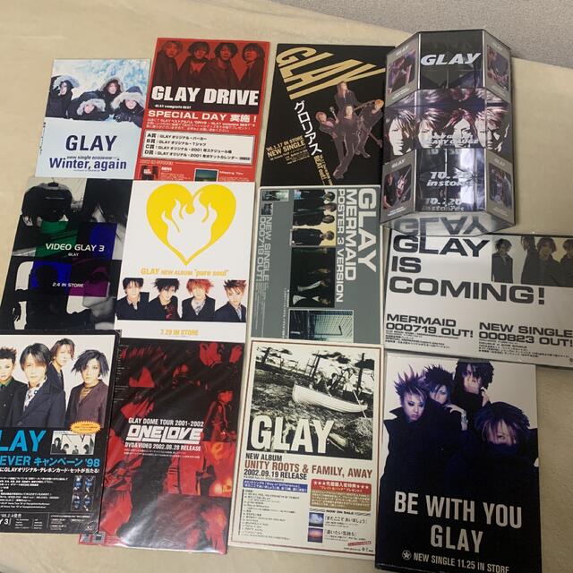 【非売品】GLAY  販促品