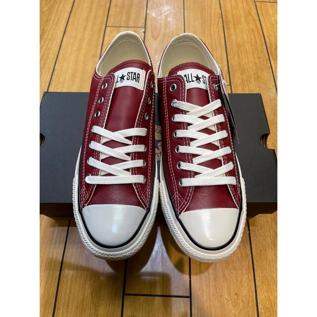 CONVERSE - ☆新品・本革☆CONVERSE コンバース レザー オールスター ...