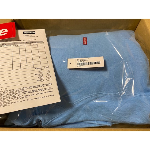 【新品】supreme small box logo sweatshirt