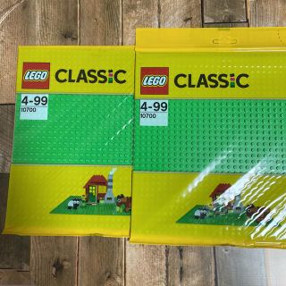 レゴ(Lego)のレゴ LEGO クラシック 基礎板(グリーン) 正規品(プラモデル)