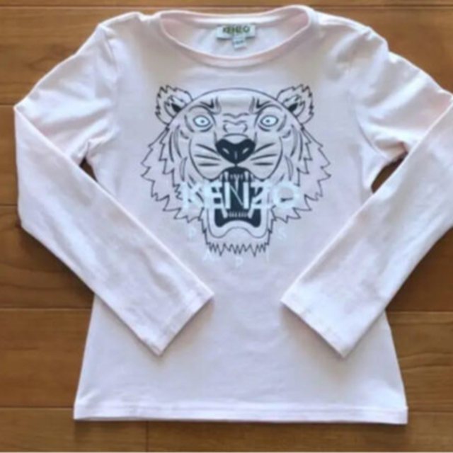 輝く高品質な KENZO ロンT\kids \新品150-152cm\カーキ ロンT 象 虎