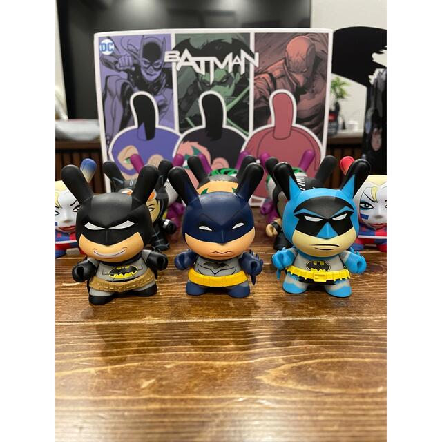 【22個セット】　kidrobot　バットマン　batman　フィギュア　未開封