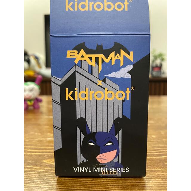 キッドロボット  バットマン　フィギュア　kidrobot dunny アメコミ エンタメ/ホビーのフィギュア(アメコミ)の商品写真