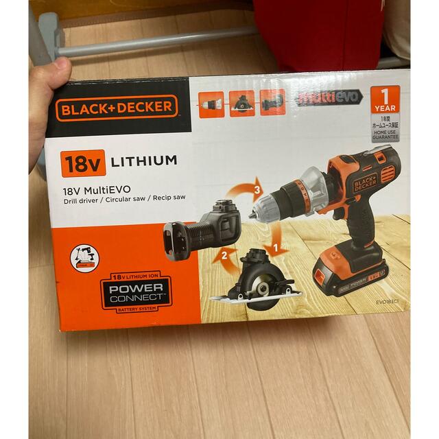 ブラックアンドデッカー 18V マルチツール 新品未使用 - www.copyflash.net