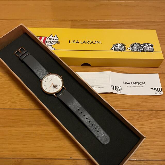【LISA LARSON】腕時計 LL003 ハリネズミ　リサ・ラーソン