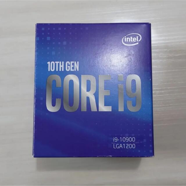 CORE I9 10900 box - PCパーツ