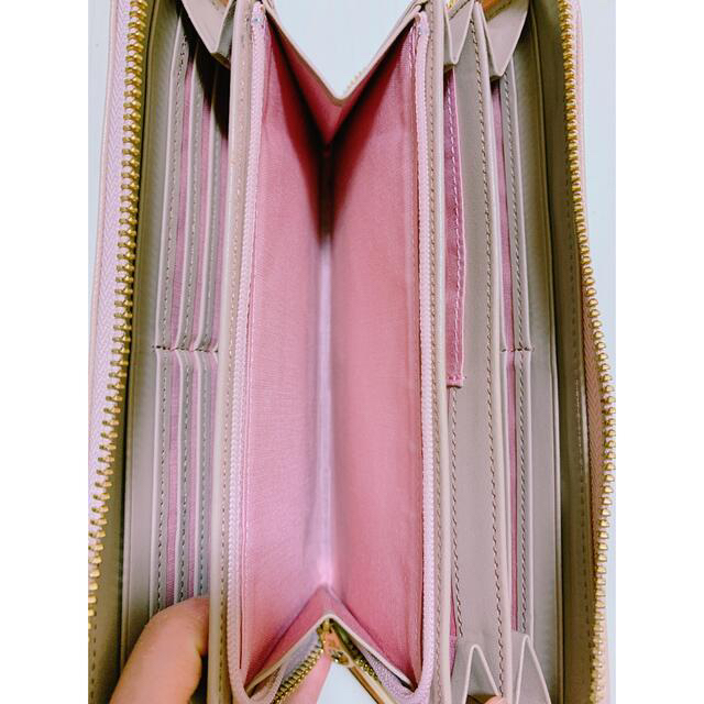 LANVIN en Bleu(ランバンオンブルー)の【ゆきんこ様専用ページ】ランバン長財布 レディースのファッション小物(財布)の商品写真
