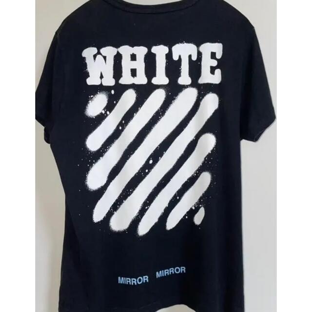 トップスoff-white オフホワイトTシャツ　supreme jordan