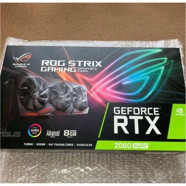 PCパーツ★週末特価★ASUS ROG-STRIX-RTX2080S-A8G-GAMING