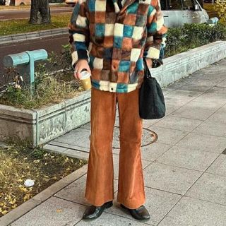 70's vintage FARAH フレアスラックス(スラックス)