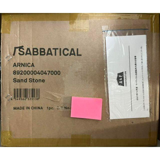 新品・未使用】SABBATICAL ARNICA サバティカル アルニカ テント/タープ