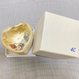 ヨンドシー(4℃)の【蓋のみ】4℃ ジュエリーボックス(小物入れ)