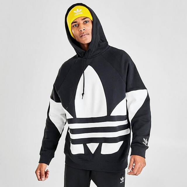 adidas(アディダス)のアディダス オリジナルス  ビックロゴ パーカー ペア XLサイズ メンズのトップス(パーカー)の商品写真