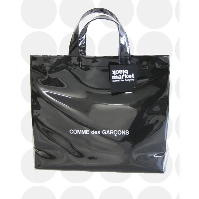 COMME des GARCONS BLACK MARKET PU トート