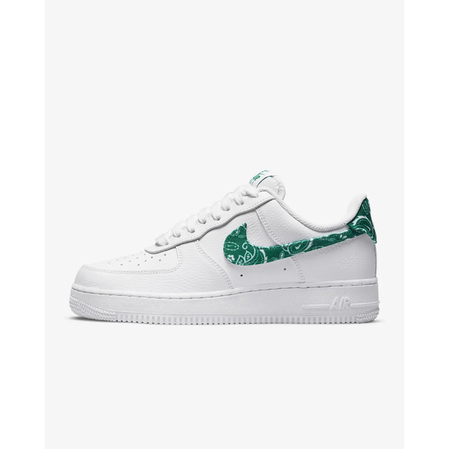 NIKE WMNS AIR FORCE 1 '07 ペイズリー グリーン